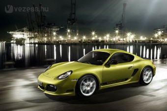 Új középmotoros Porsche
