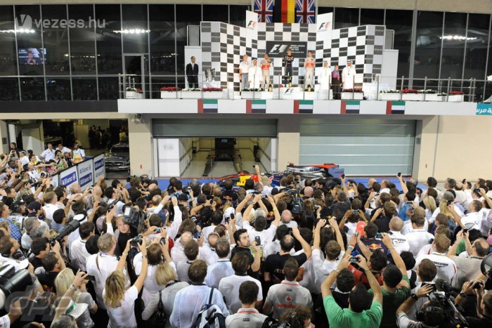 F1: Rekordnézettséget hozott a szezonzáró