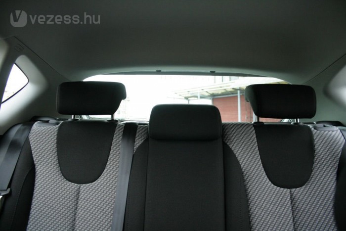 Nem szerettünk tolatni, nagyjából ennyit látni hátrafelé