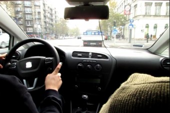 Megpróbáltunk szabályosan autózni