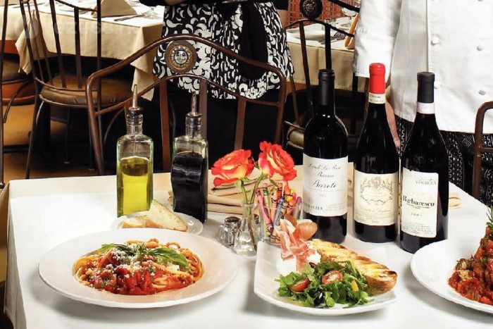 Szondáztatás az olasz éttermekben