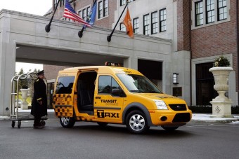 Furgon lesz a jövő New York-i taxija
