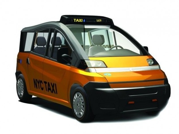 Furgon lesz a jövő New York-i taxija 5