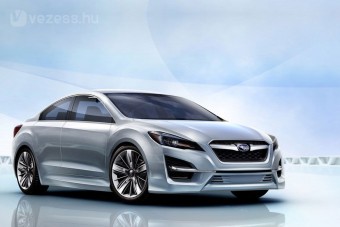 Négyajtós kupé lesz a Subaru Impreza