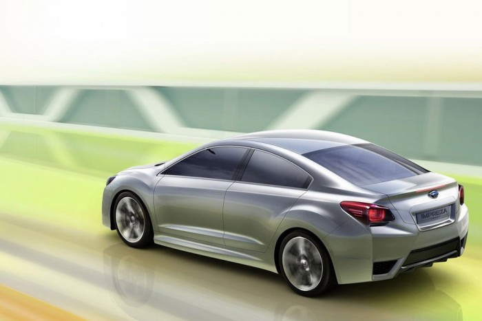 Négyajtós kupé lesz a Subaru Impreza 6