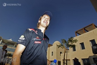 Öltözzön Sebastian Vettelnek