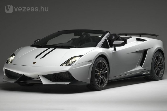 Fogyókúrán a Lamborghini roadster 6