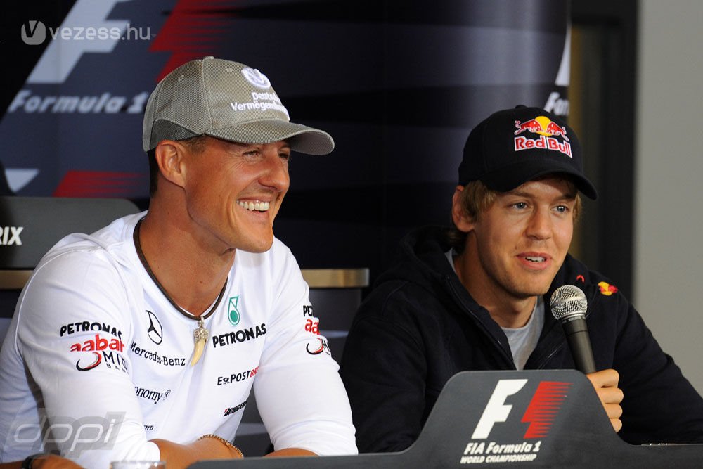 Schumacher mesélt