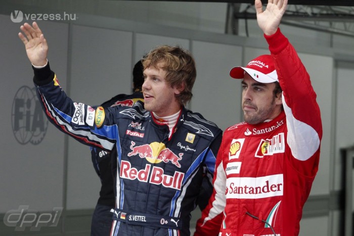 Alonso után jöhet Vettel? 
