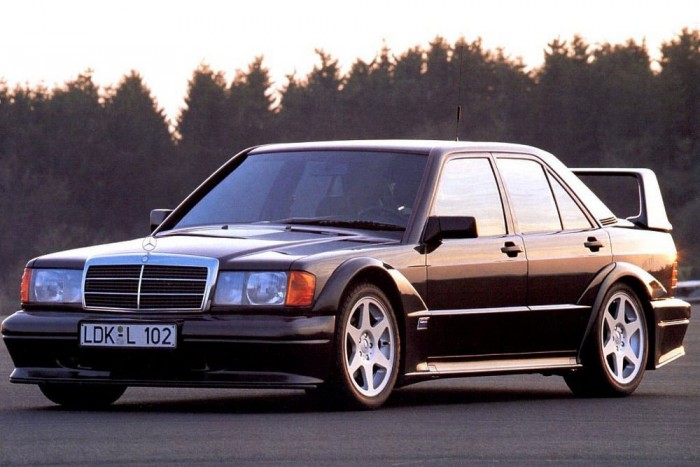 Vaddisznó limuzin 11 | Vezess Mercedes-Benz 190 E 2.5-16 Evolution II