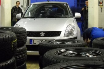 Téli gumi: veszélyesért kár pénzt adni