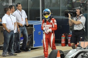 F1: Alonso igenis gratulált Vettelnek