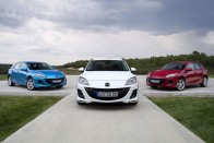 A Mazda3-ba kerül az új motor