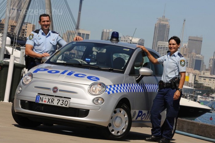 Cuki autó az olasz rendőrségnek 6