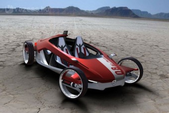 Léghajtású autó a Volvótól