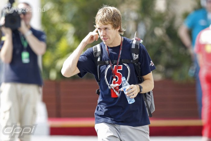 Vettel felhúzta a zöldeket