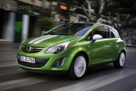 Megújult az Opel Corsa, újra 13