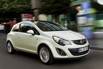 Megújult az Opel Corsa, újra