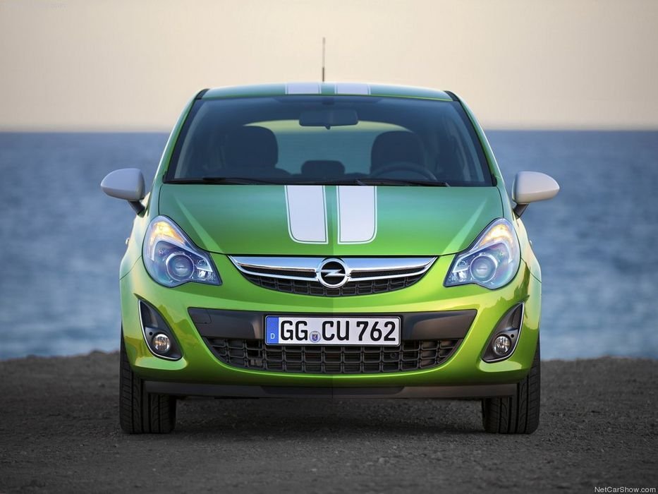 Megújult az Opel Corsa, újra 8