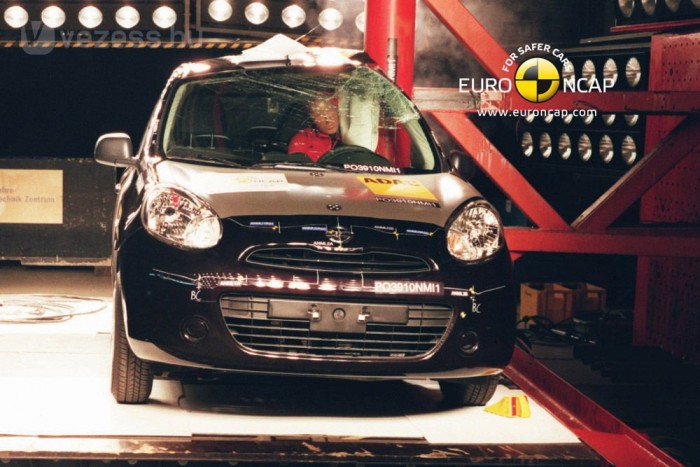 Csak négy csillagot kapott az új Nissan Micra 6 | Vezess Csak négy csillagot kapott az új Nissan Micra 6