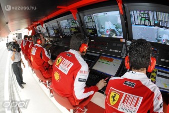 F1: Nem lesz vérengzés a Ferrarinál?