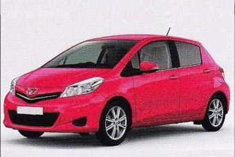 Lebukott az új Yaris