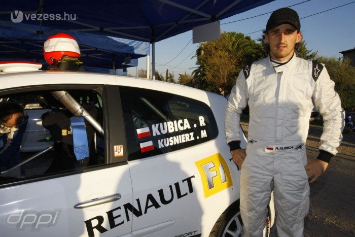 F1: Kubica nem mond le a ralizásról