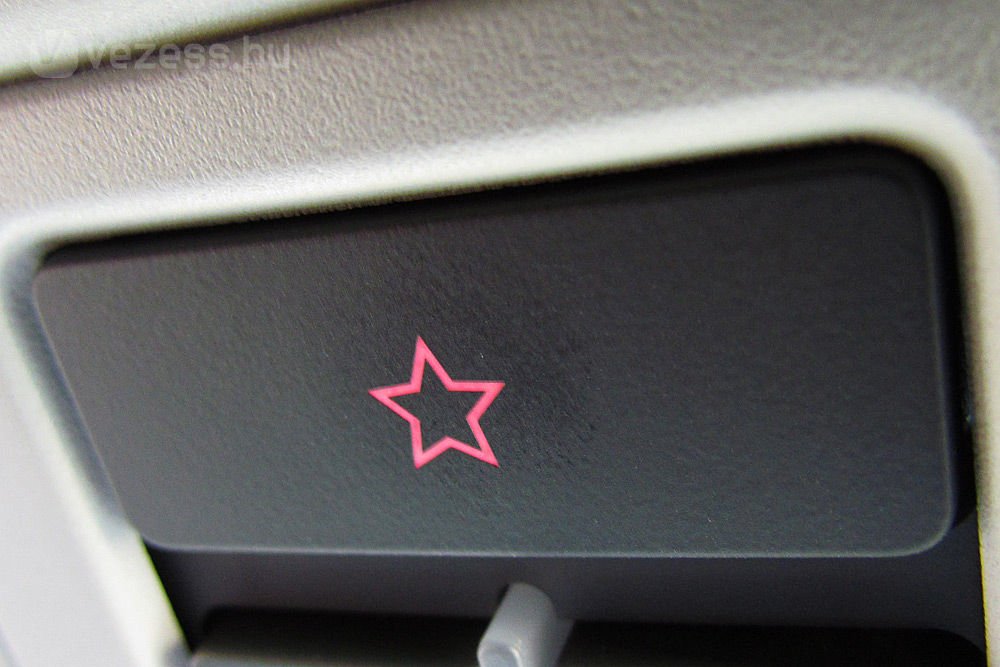 Nem, ez nem a csillagos égboltot kapcsolja