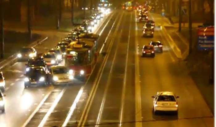 Vigyázz ha jön a villamos!