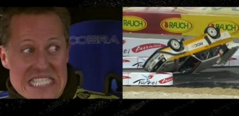Schumacher arca torzul, Michéle Mouton Audit borít