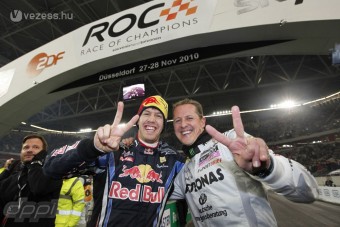 Schumacher és Vettel újra a csúcson