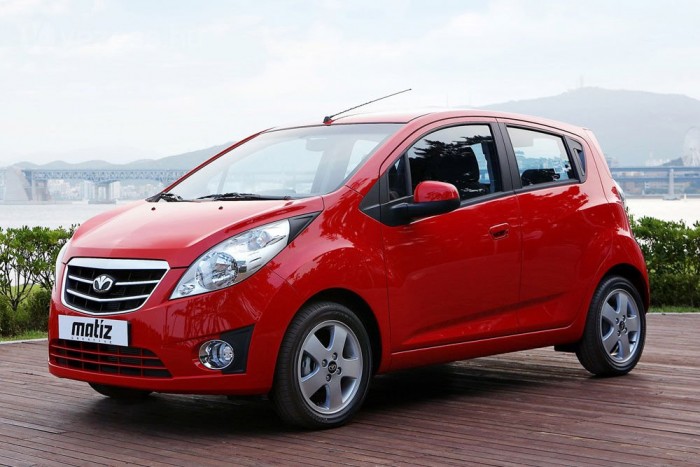 Gond a Daewoo légzsákjaival