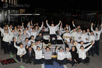 Bajnok lett a Force India-tartalékos