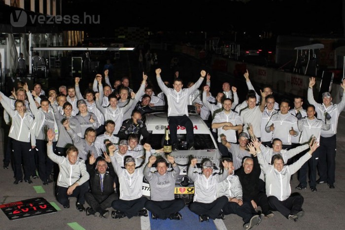 Bajnok lett a Force India-tartalékos