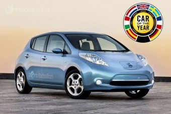 Villanyautó az Év Autója!