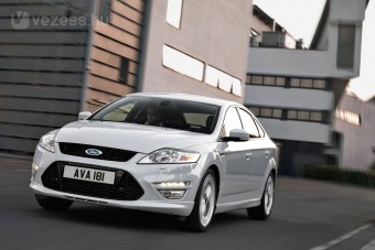 Kis turbó a Ford Mondeóba