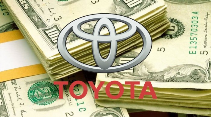 Rekord bírságot kapott a Toyota 2 Rekord bírságot kapott a Toyota 2