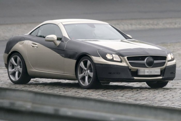 Az SLS-nél bevezetett hűtőmaszkkal 