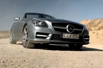 Lebukott az új Mercedes SLK