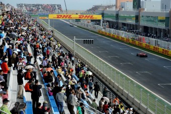 F1: Az újságírók is kiakadtak Korea sikerén