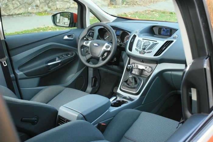 Látványos, tágas, hívogató a kabin