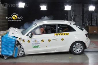 Hibátlanul tört a törpe Audi