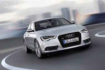 Hibridmotorral az új Audi A6