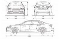 Hibridmotorral az új Audi A6 57