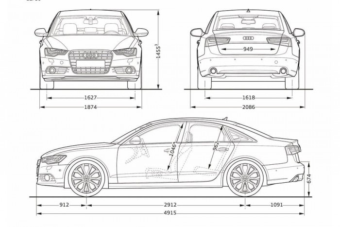 Hibridmotorral az új Audi A6 7