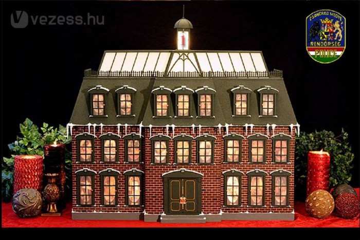 Karácsonyi naptár bűnözők ellen