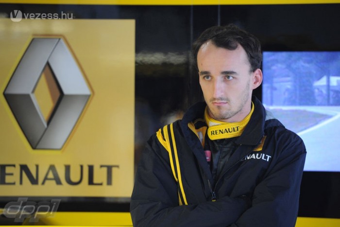 F1: Kubica a csapatra bízza a pilótakérdést