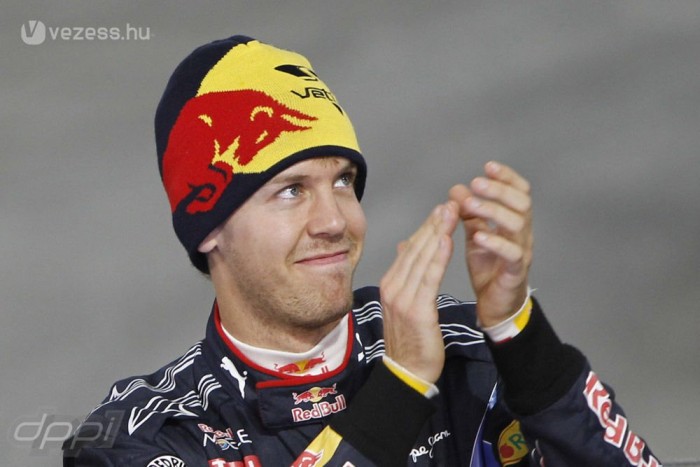 F1: Vettelnek mázlija volt a Red Bull-lal