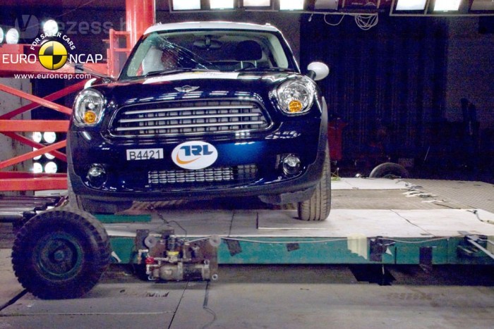 Dorgálást kapott a legnagyobb MINI 6