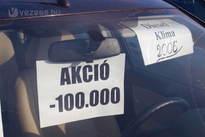 Akciókkal csalogatják a vásárlókat